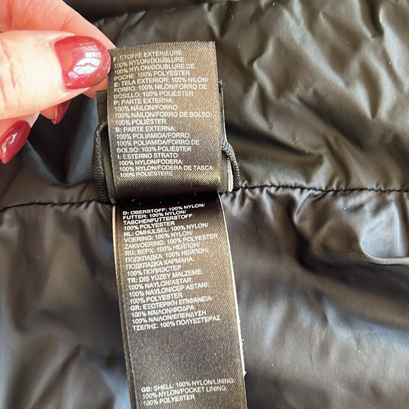 NorthFace Men’s 3 in 1 coat. Gray/Blk, Sz S, Waterproof shell detachable puffer - Picture 12 of 16